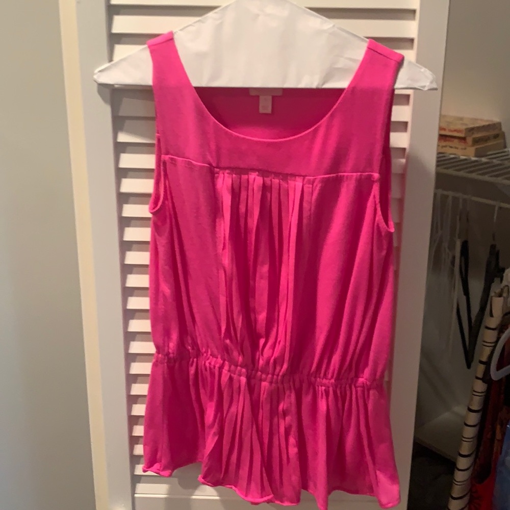 Lilly Pulitzer pink top